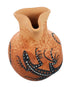 Zuni Indian Gecko Pottery Hand Crafted By Artist Lorenda Cellicion SN20023
